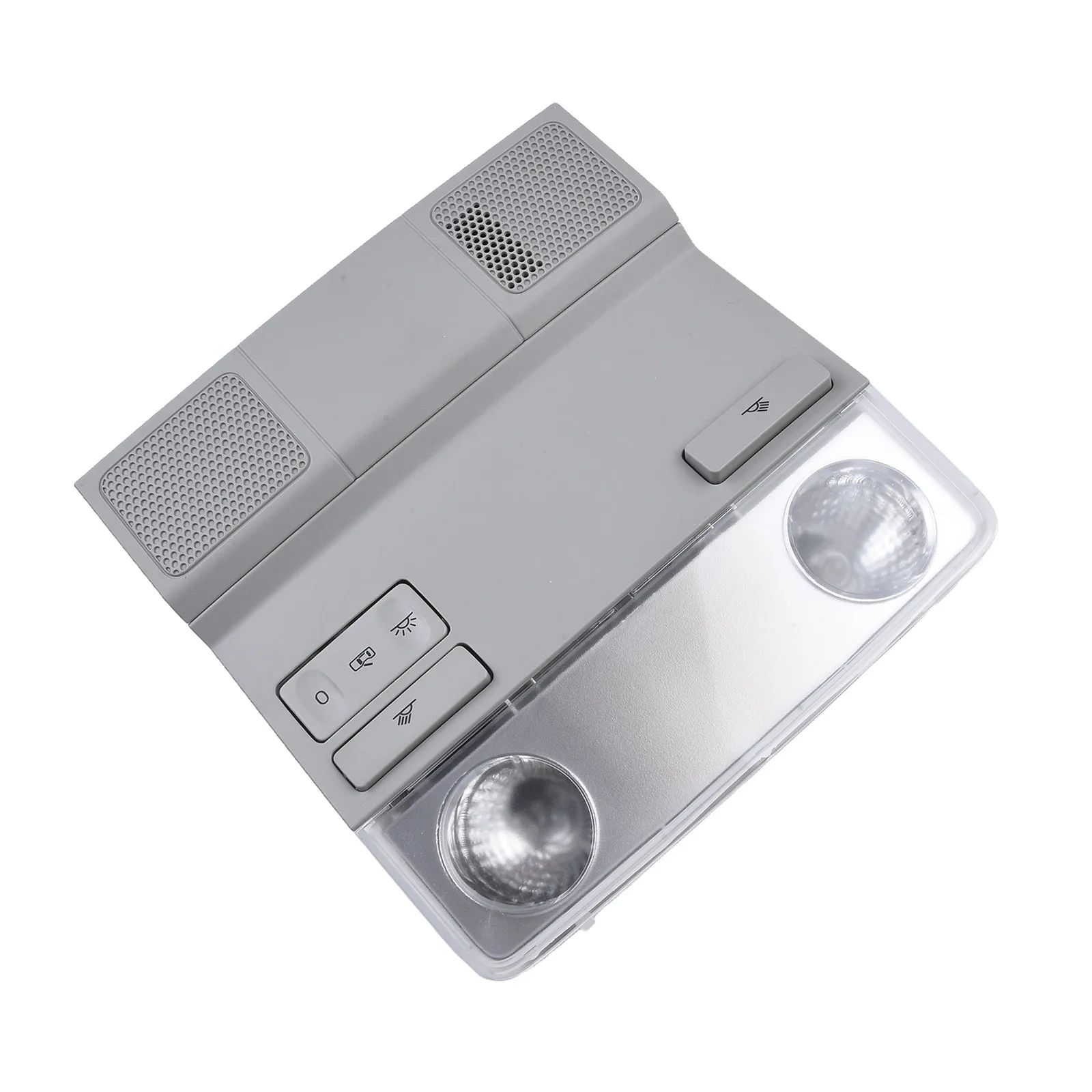 

Car Accessories Interior Dome Light ABS Car Interior Ceiling Light Easy To Install For Golf For Passat Gray Car 1pcs Brand New