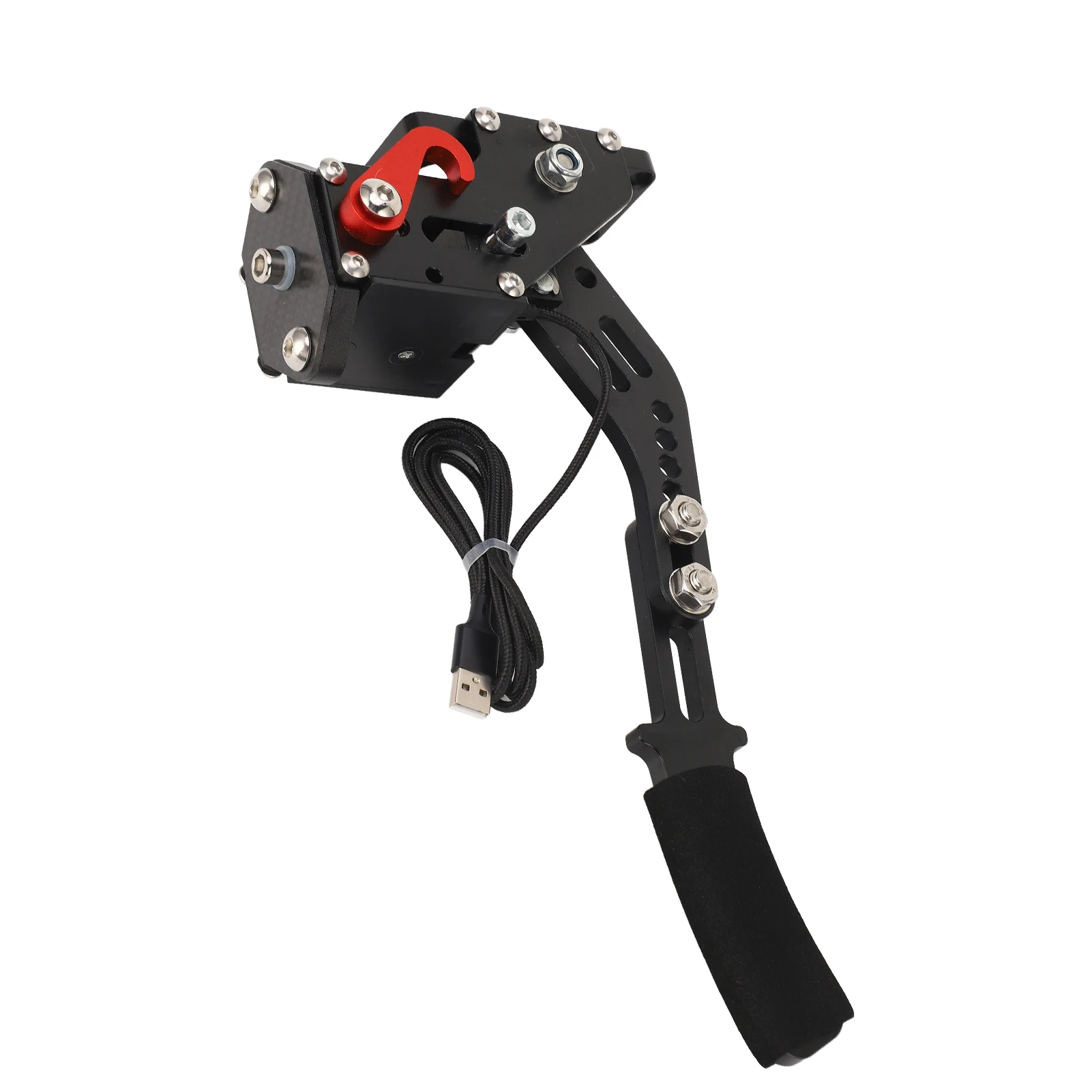 14Bit PC USB Handbrake for Racing Games G27 G25 G29 T500 T300 Fanatecosw Lfs Dirt  Handbrake for G27 Racing Games Handbrake