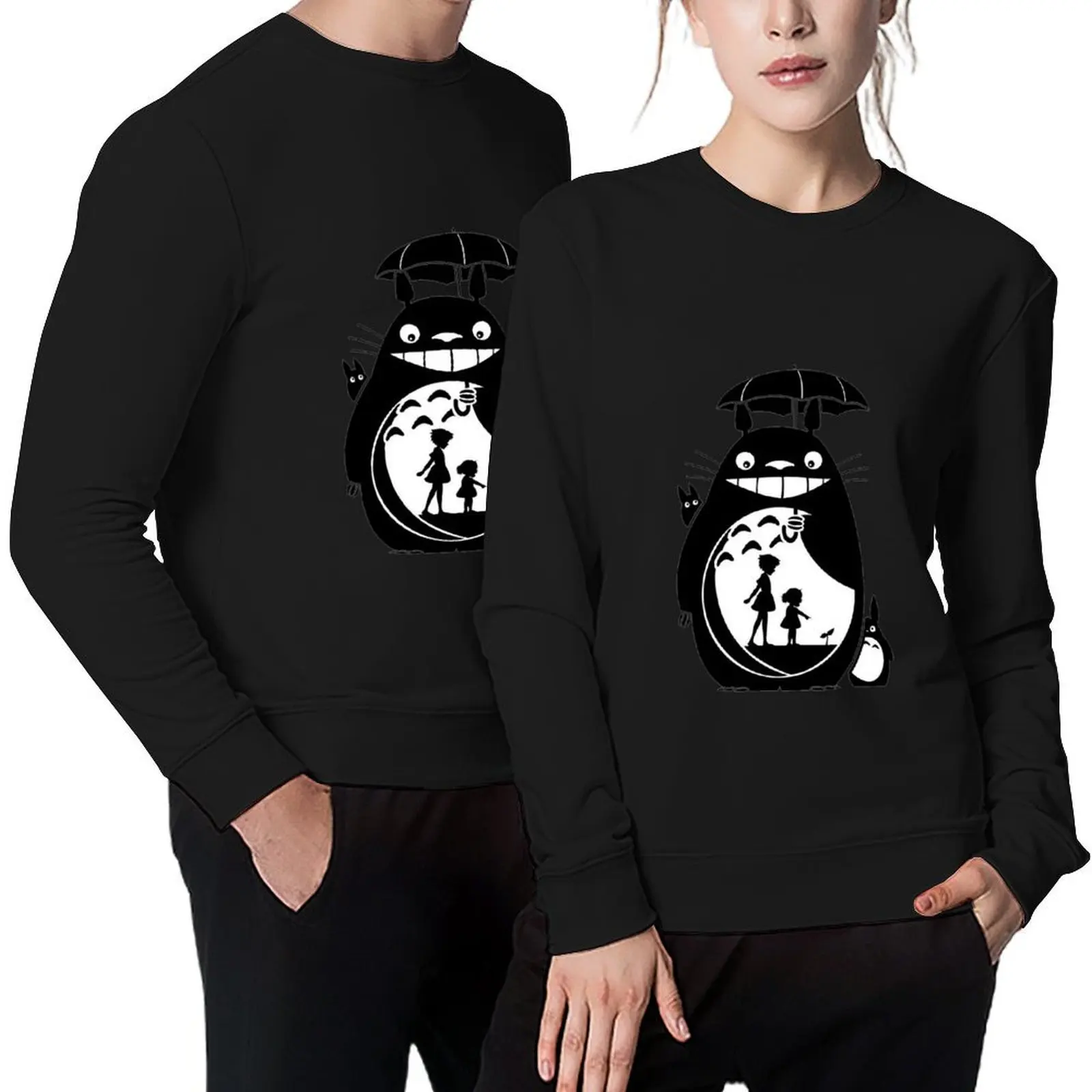 

my friensdship Pullover anime clothing tracksuits men wear mens designer clothes men's sweatshirt
