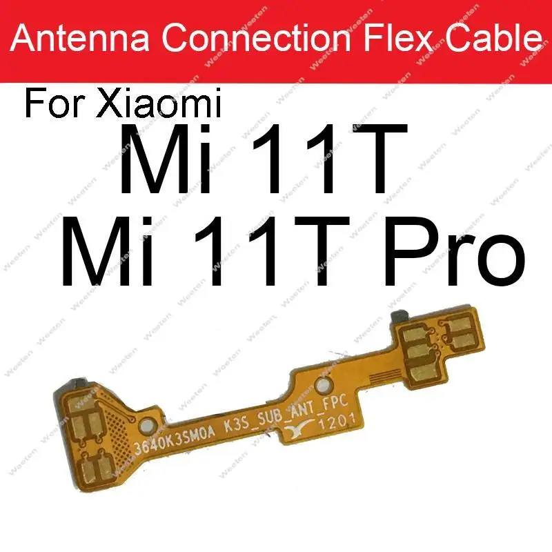 Mic Antenna Connect Signal Board For Xiaomi Mi 11 11T Pro 10 Lite CC9Pro Note 10Pro 12 Pro Louder Speaker Signal Board Parts