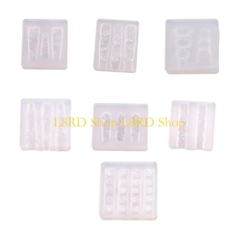 L8RD Achieve Beautiful 3D with Clear Silicone Mold Professional Mold Accesories for Creative Art Designs