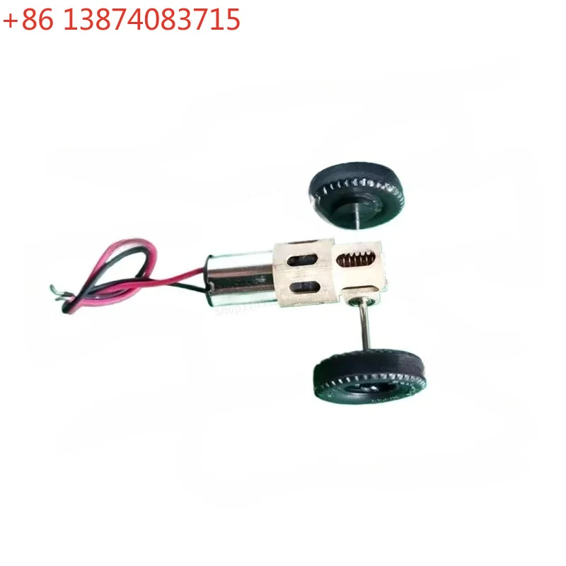 For Bearing Version 2.0 Worm Reduction Gearbox Miniature Gearbox 1/87 Static Change Power