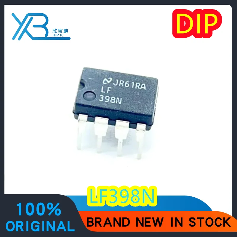 

(1/30 pieces) LF398 original LF398N direct plug DIP8 operational amplifier chip spot delivery fast