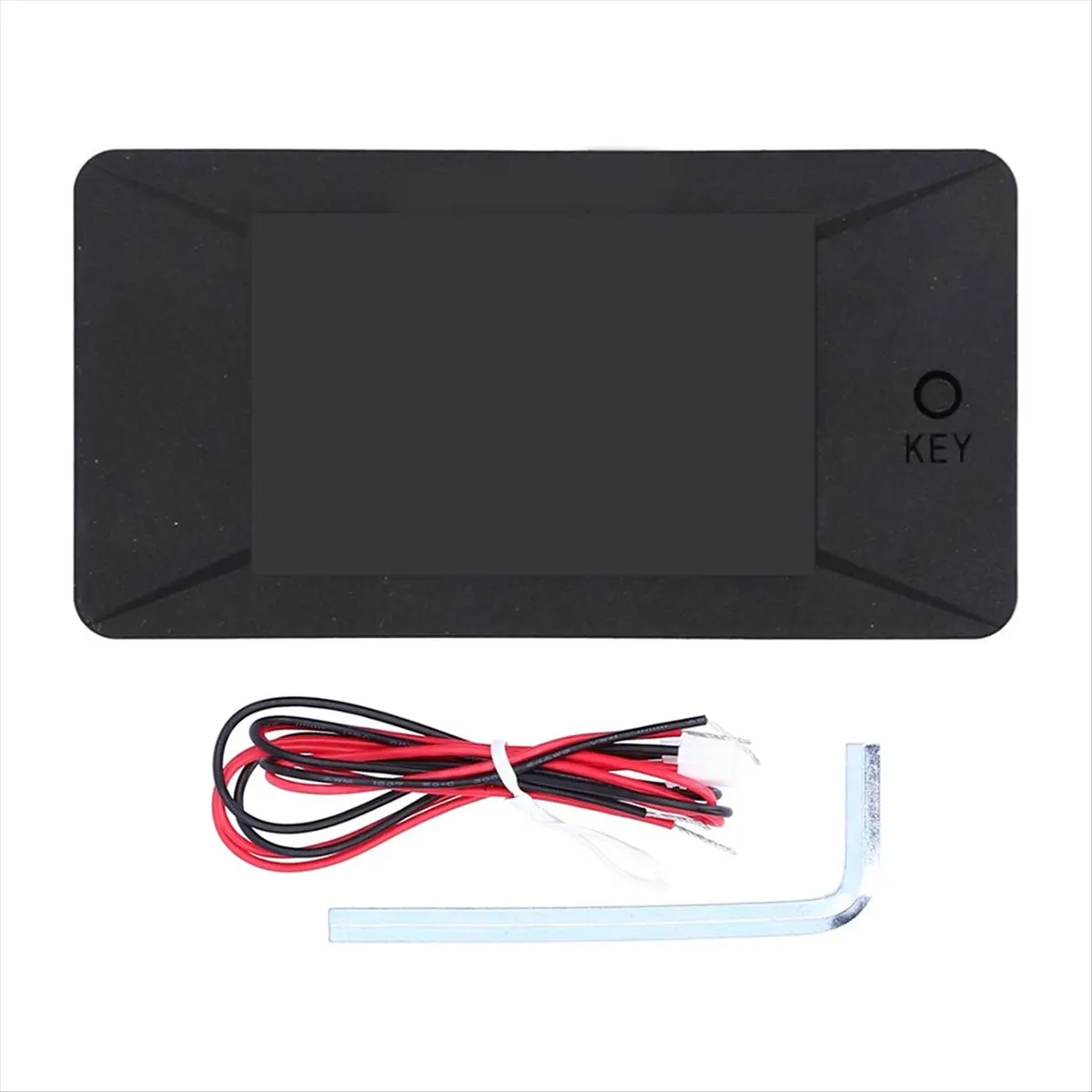 Super Sale DC5-12V 100A Shunt Bulit-in DC Digital Battery Tester Two-Way Ammeter Voltmeter Power Energy Watt Meter