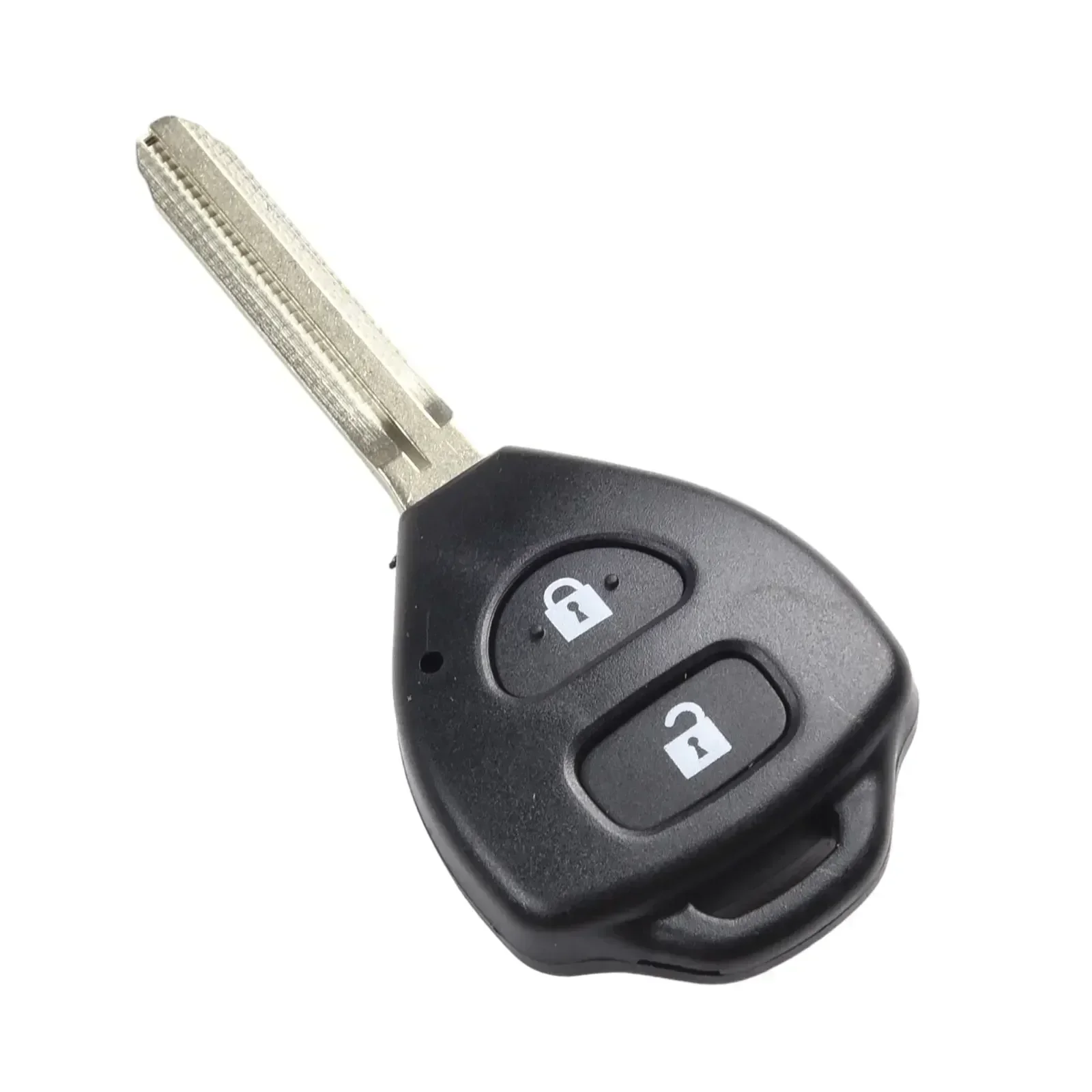 Car Key Shell Remote Car Key Shell Black Car Accessories ABS Easy Installation Elegant Design Exquisite Good Effect