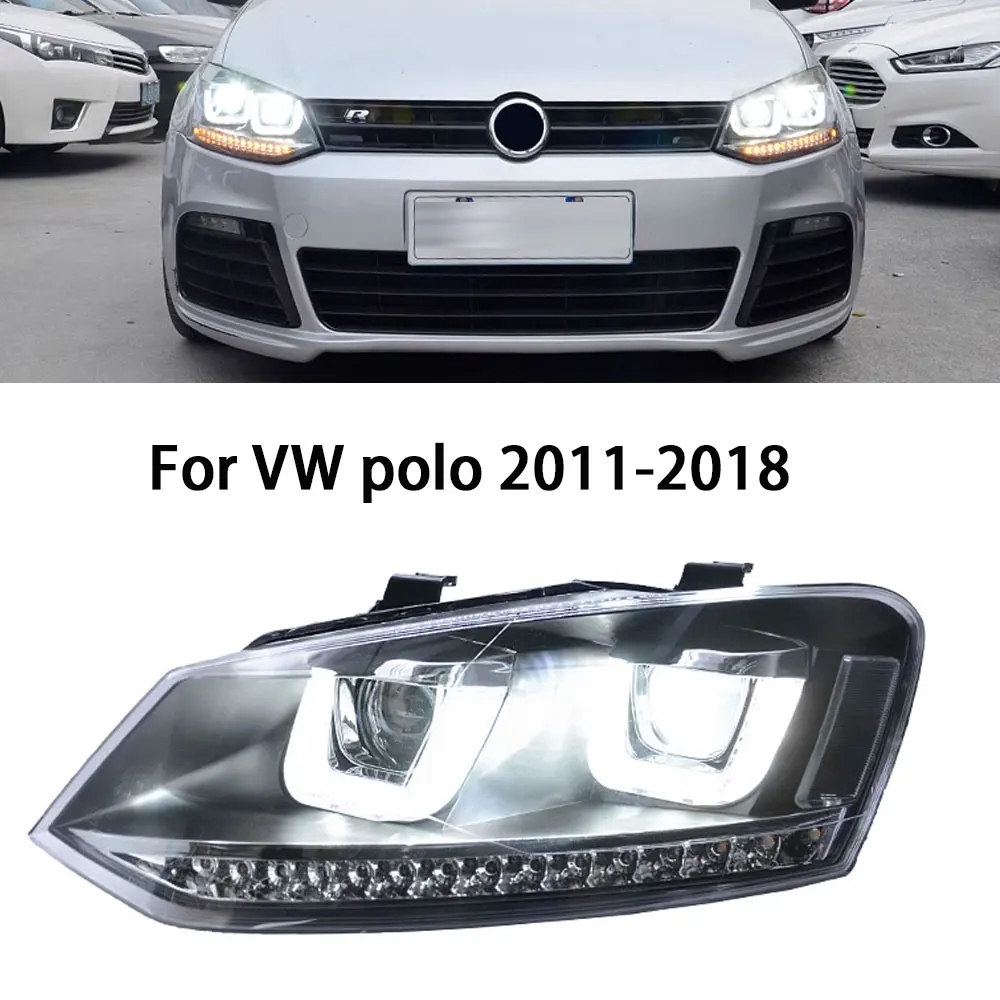 

Комплект аксессуаров для автомобильных фар Volkswagen VW POLO 2011-2018