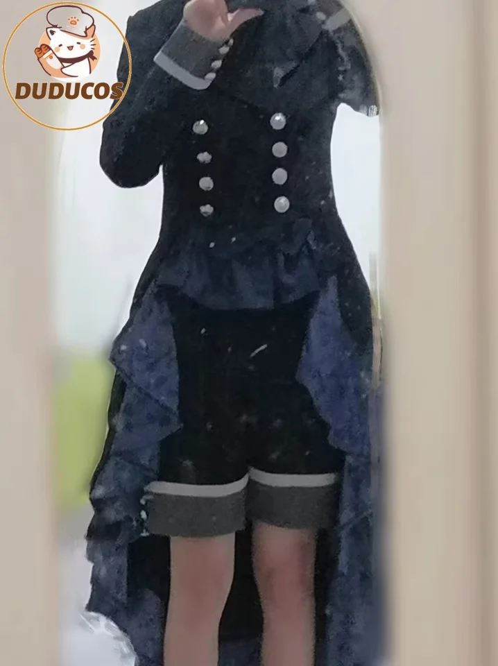 DUDU-R Ciel Phantomhive أزياء تنكرية لحفلات الكرنفال اليابانية زي أنيمي الشيطان