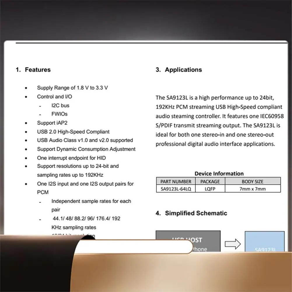 

N35R-плата декодирования для LJM SA9123 USB к SPDIF оптический выход I2S 24 бит 192 К Hi-Fi SA9123L ЦАП