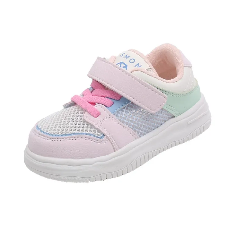 DIMI 2023 Spring/Autumn New Baby Shoes Breathable Mesh Soft Non-Slip Infant Toddler Shoes 0-3 Year Kids Sneakers