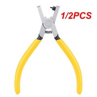 1/2PCS 11.5cm Garden Electrical Repair Tool Wire Cutter Pliers Electrican Work Diagonal Pliers Electricity Cable Cutting Tool