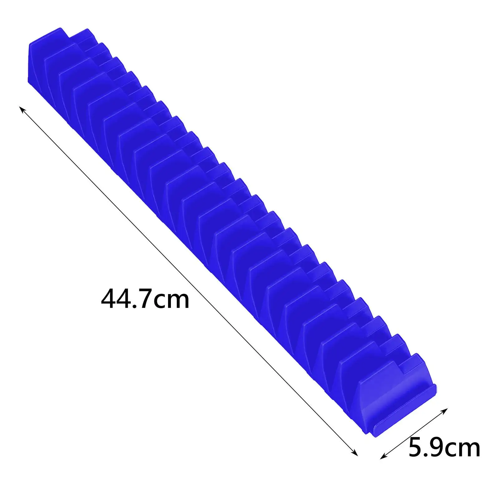 Imagem -06 - Portátil Chave Magnética Organizador Prateleira de Armazenamento de Ferramentas Chave de Armazenamento Rack Suporte para Ferramenta Gaveta Sturdy Prático