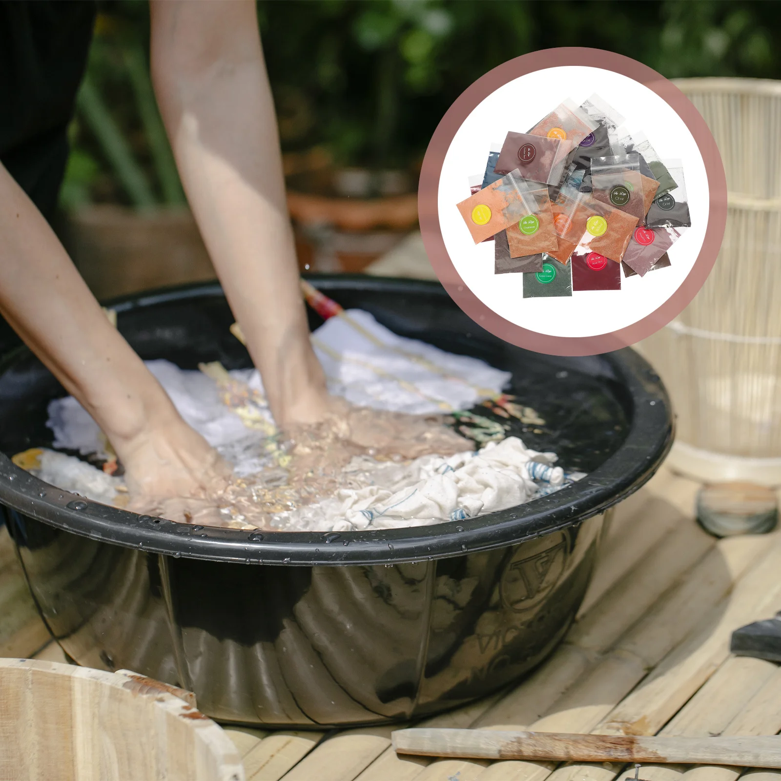 

32 Bags Tie Dye Powder Refills Easy to Use for DIY Tie Dye Kits Perfect for Family Entertainment 10 Year Old Gift