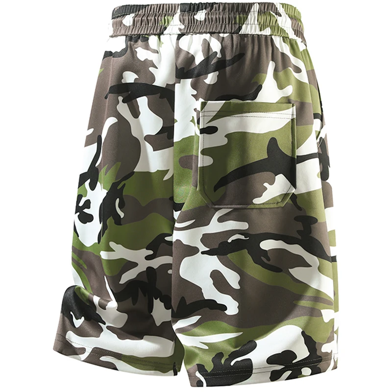 Men's shorts in sizes M-3XL 4XL summer new men's shorts, sport camouflage casual pants, five-point fitness sport pant 2565