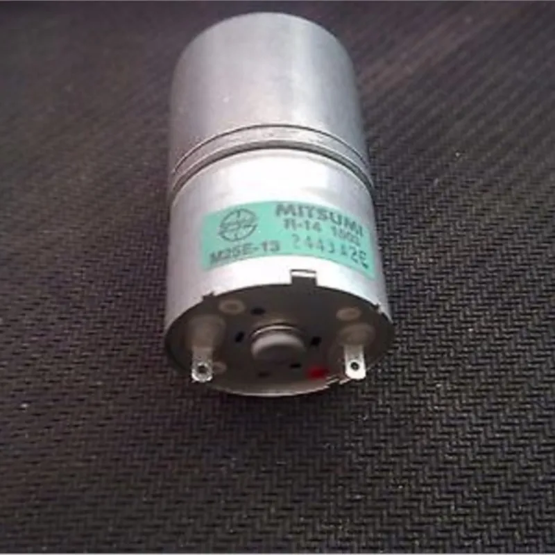 25GA-310 DC 3V 6V 12V 4mm Shaft Dia Repairing Part Electric Geared Motor DIY Toy 5RPM-300RPM