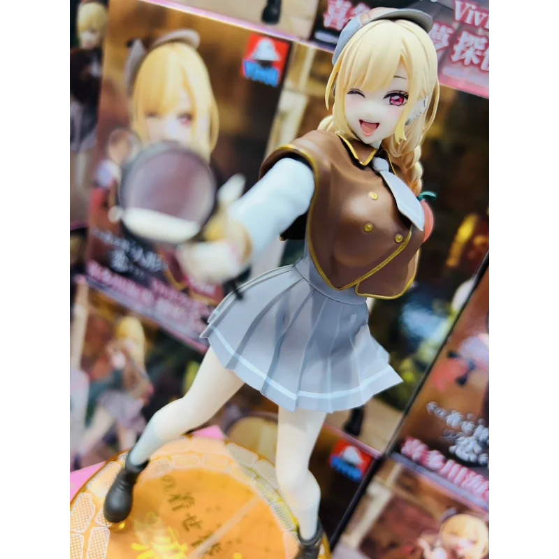 Auf Lager Original Vivit System Service My Dress-Up Darling Kitagawa Marin Detective Anime Figur Modell Sammlung Puppe Ornamente