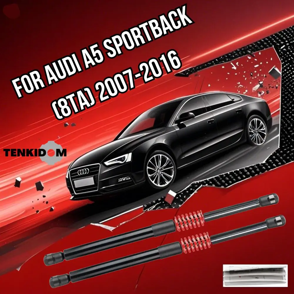 Trunk Lift Supports for Audi A5 Sportback (8TA) 2007-2016 Tailgate Shock absorbers for Automobiles with Springs Liftgate