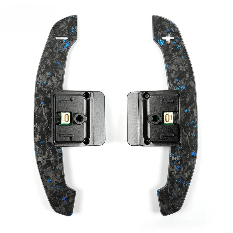 Quick Release Glossy Forged Carbon Fiber Magnetic Paddle Shifter F66 F65  U25 2024- Aluminum Alloy