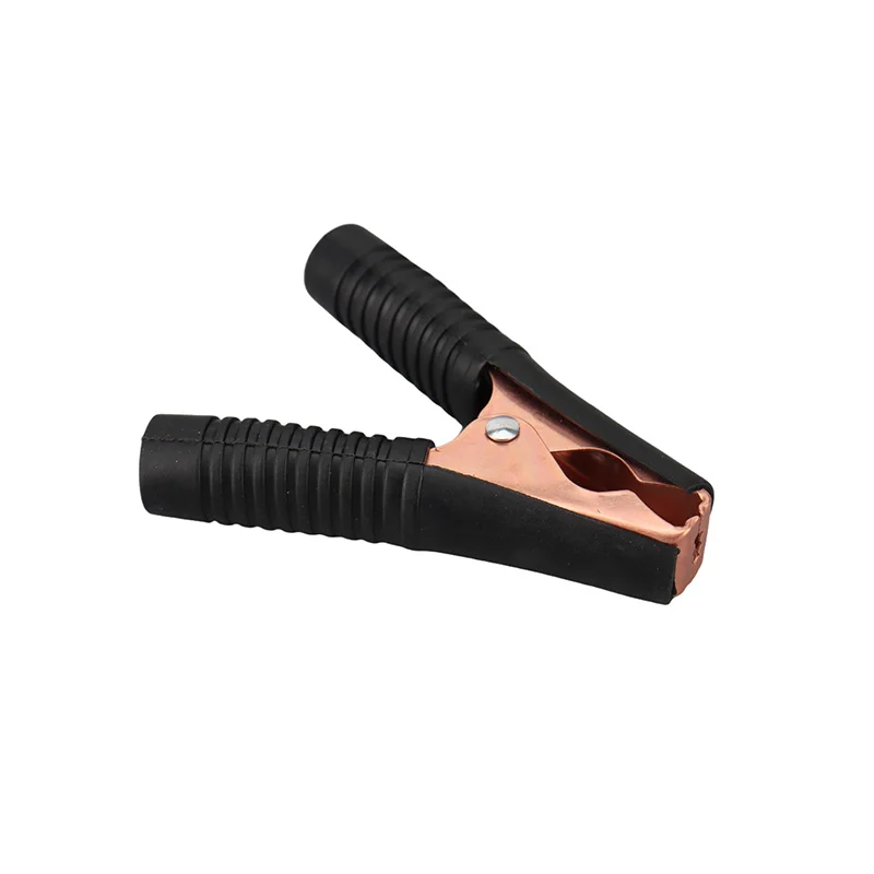 Hot Car Alligator Clips Battery Clamps Crocodile Clip 100A Red+Black