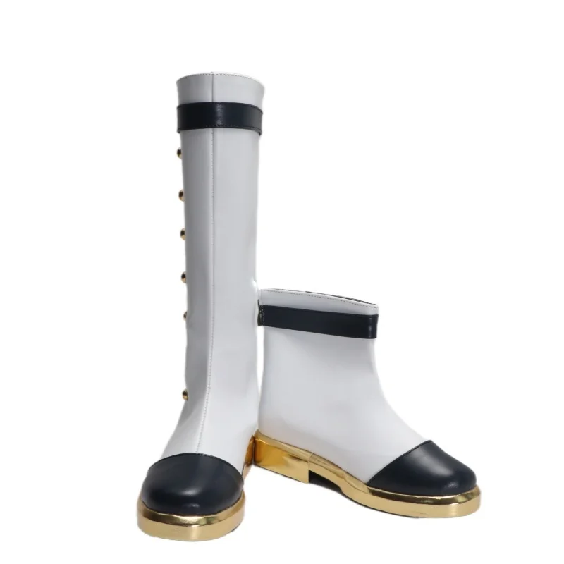 Gioco Pretty Derby Calstone Light O Scarpe Cosplay Stivali Karusuton Raito O Per Halloween Party Donne Adulte Uomini