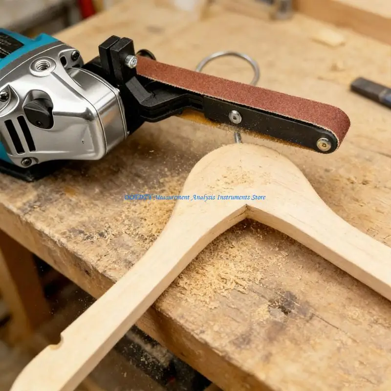 

367D Steel Angles Grinders Adapter For Sanding Belt Machine With Easy Installation