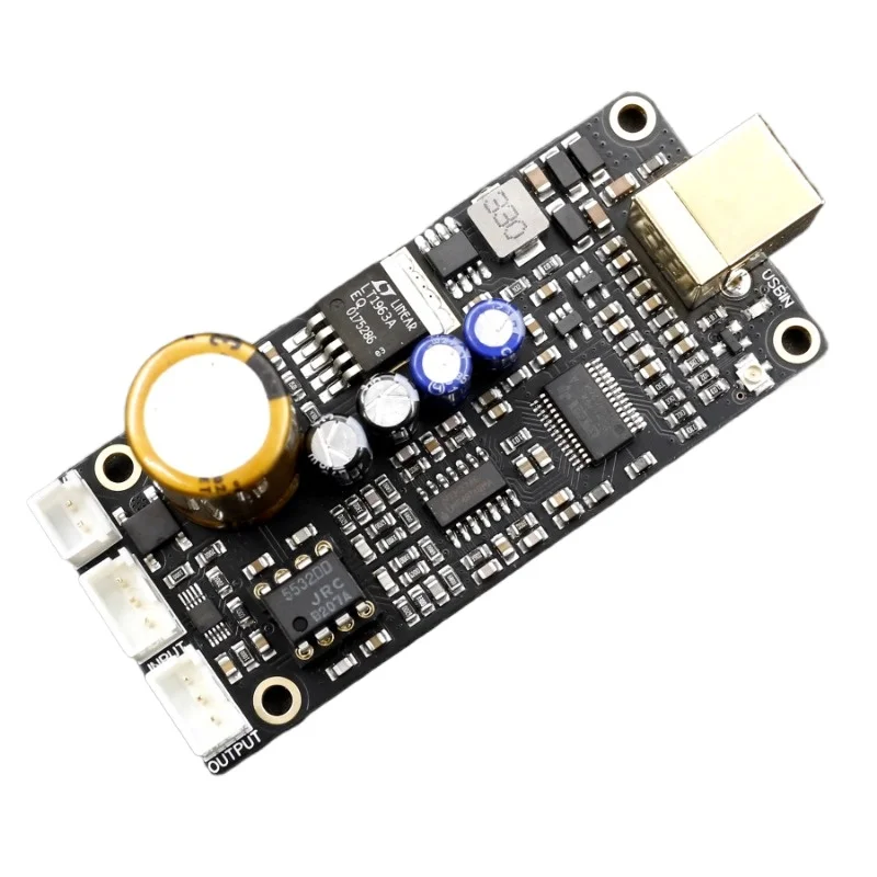 

Bluetooth USB lossless audio decoding board PCM1794 fever level DA digital to analog conversion
