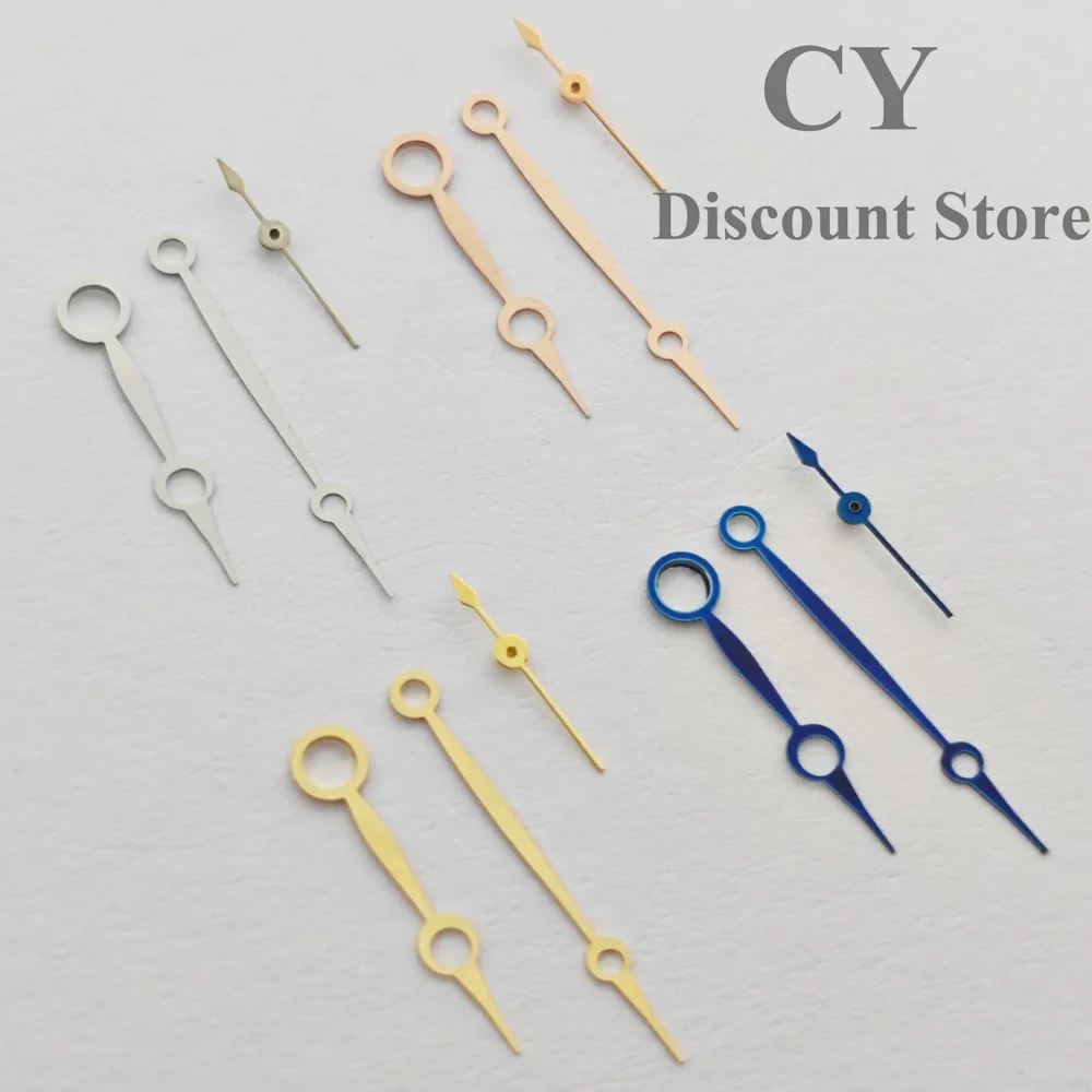 RICHUS ETA6497 WatchHands Silver Gold Blue Rose Gold Watch Hands Fit ETA6497 6498 ST3600 ST3620 Watch Movement Accessories Parts