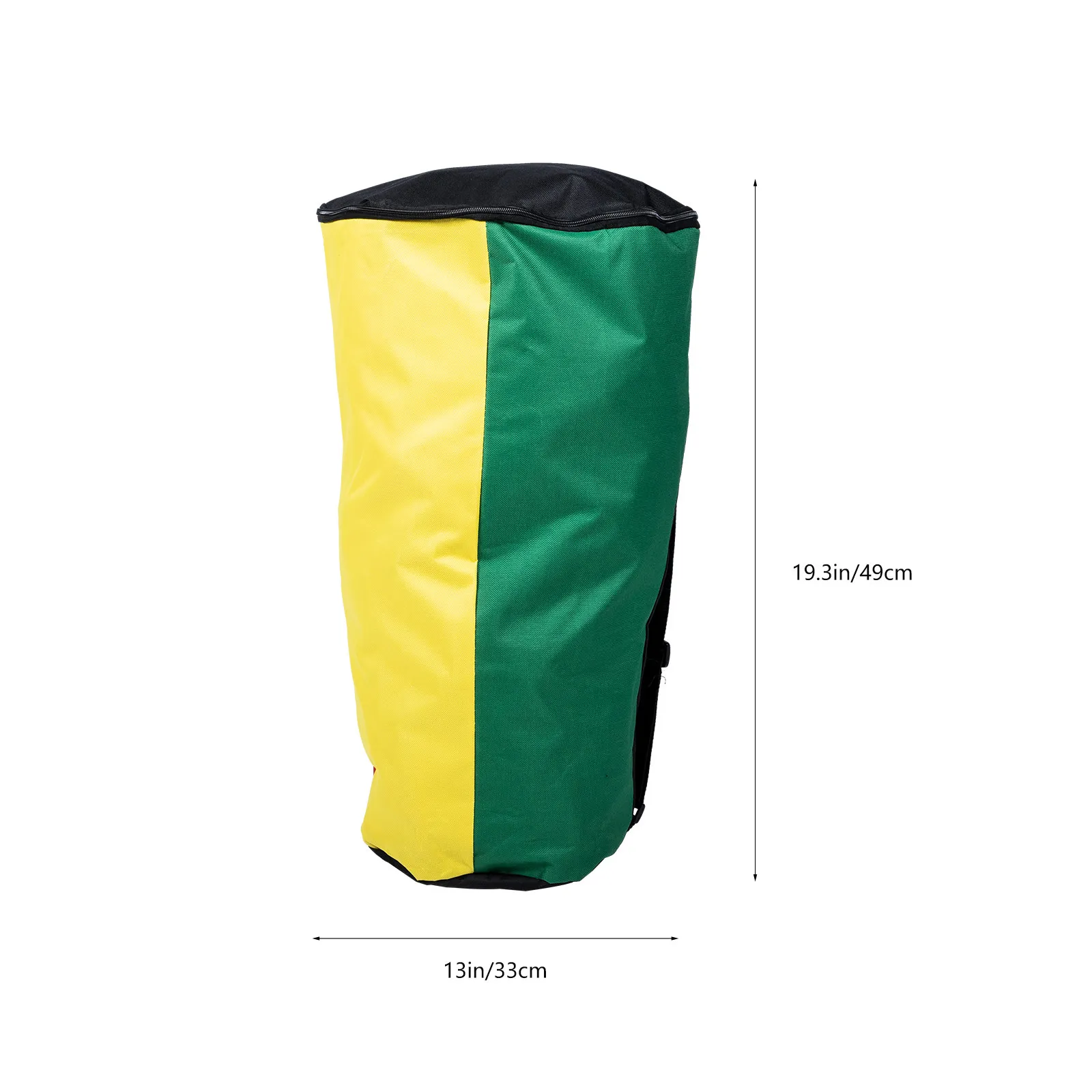 African Drum Bag Waterproof Oxford Cloth Padded Shock Absorbing Large Capacity Portable Instrument Case