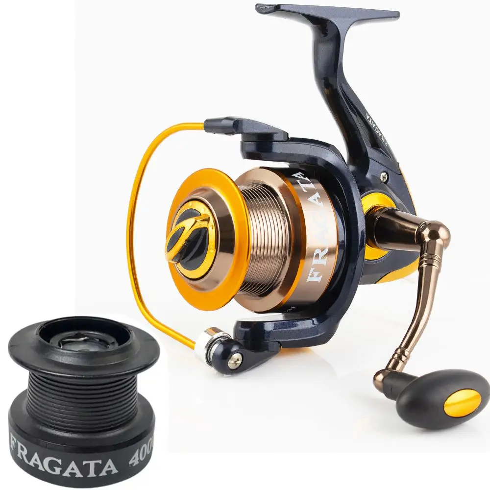 アバトロスフリグレットプラスエクストラリール、6kgドラッグ、4000