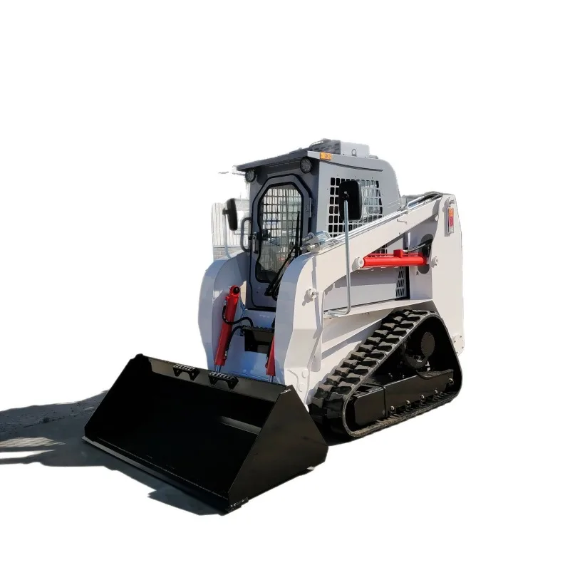New Skid Steer Loader, Farm Construction Transport Forklift, Engineering, Skid Steer Loader