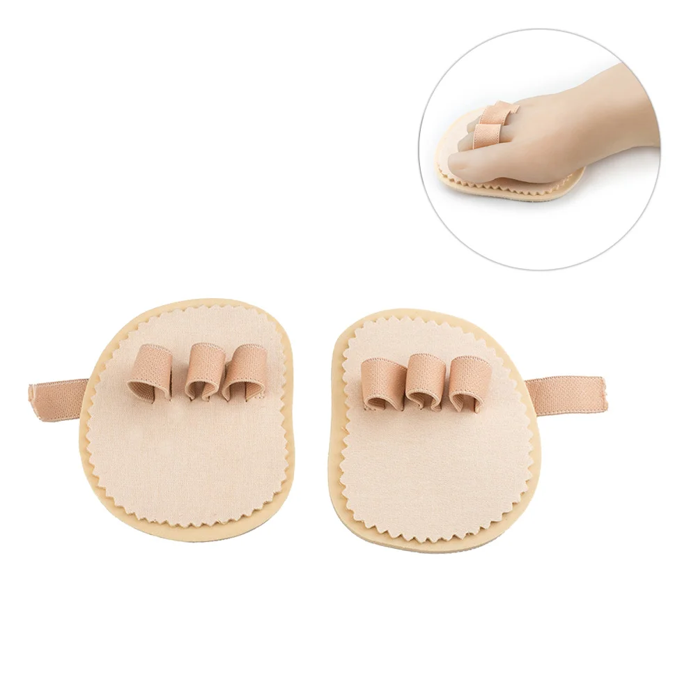 2 stuks 3-teen spreider correctors hamer overlappende stijltangspalk