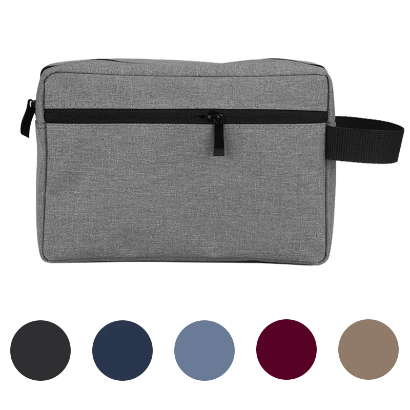 2022 Trendy Storage Cosmetic Bags Waterproof Oxford Cloth Wash Bag Outdoor Travel Toiletries Organize Box Women Men Handbag