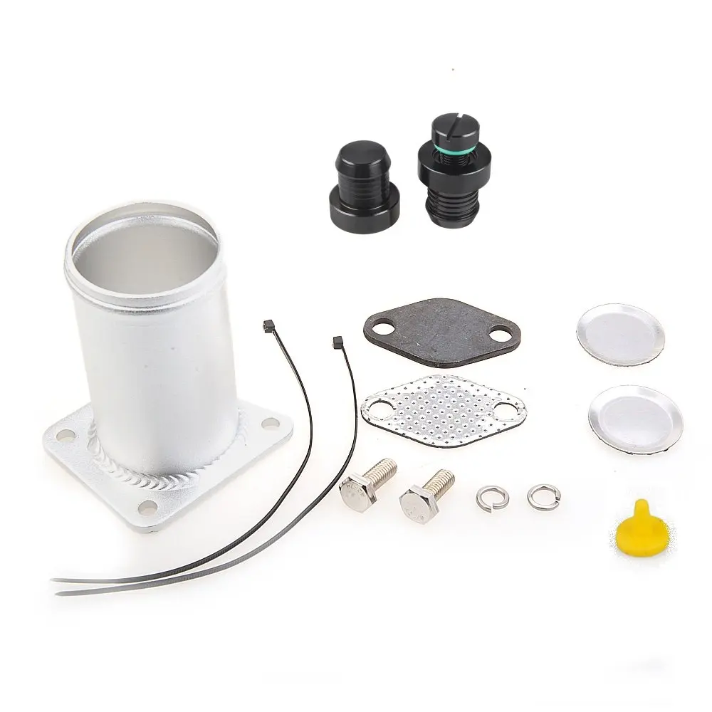 Silver Aluminum Pipe Suit FOR BMW E46 318d 320d 330d 330xd 320cd 318td 320td