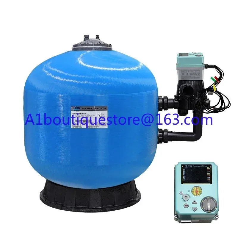 New Design Swimming Pool Accessories Intelligent Automatic Backwash Valve Pool Sand Filter