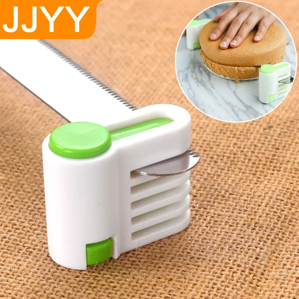 Kitchen Accessories DIY Cake Bread Cutter Leveler 2Pcs Set 5 Layers Cake Tools Cutting Slicer Device
