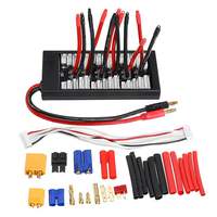 DIY Plug 2-6S Lipo Battery Parallel Board Support for IMAX B6 ISDT Q6 HOTA H6 Pro D6 A6 Charger