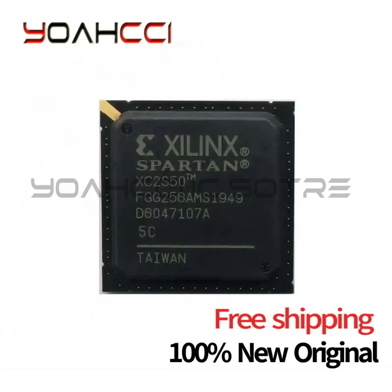 

(1-10piece)100% NEW original XC2S50-5FG256C package BGA256 free shipping