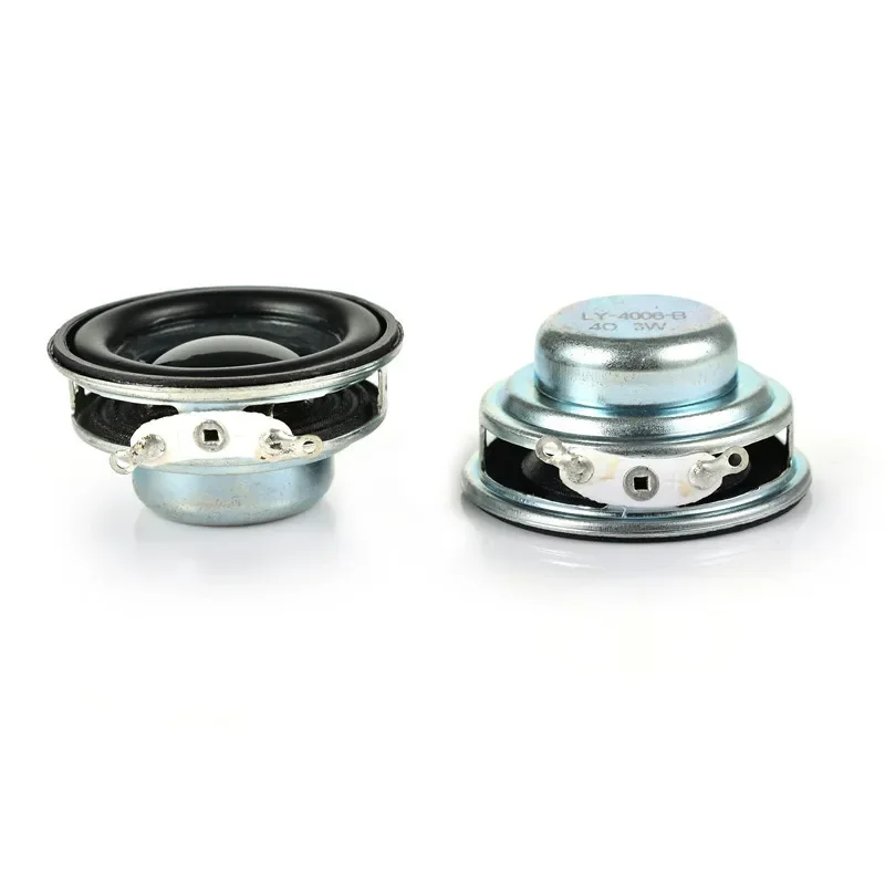 Sotamia 2 pçs 40mm mini alto-falante 4 ohm 3w 16 núcleo gama completa áudio amplificador de som alto-falante redondo do teatro em casa do lado do plutônio alto-falante