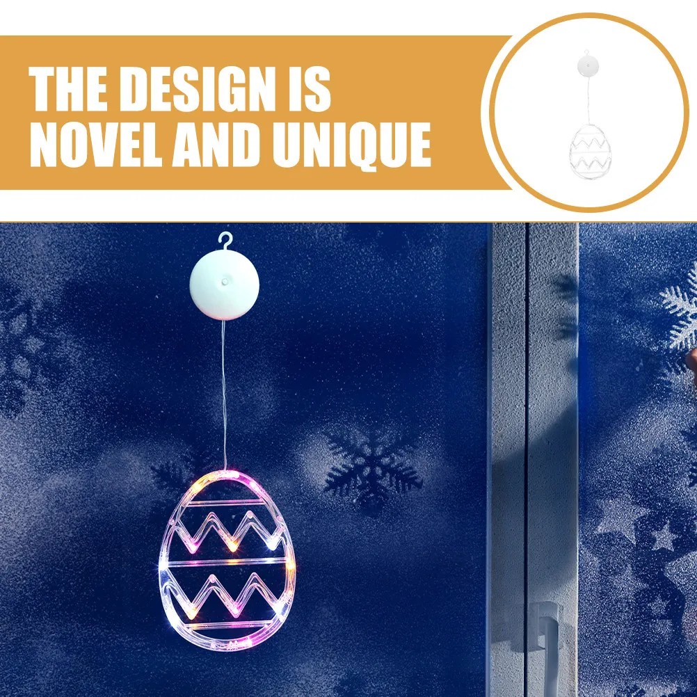 

Набор из 3 светодиодных гирлянд-яиц на присосках для окон, дверей, шкафов, крыльца, пасхального декора