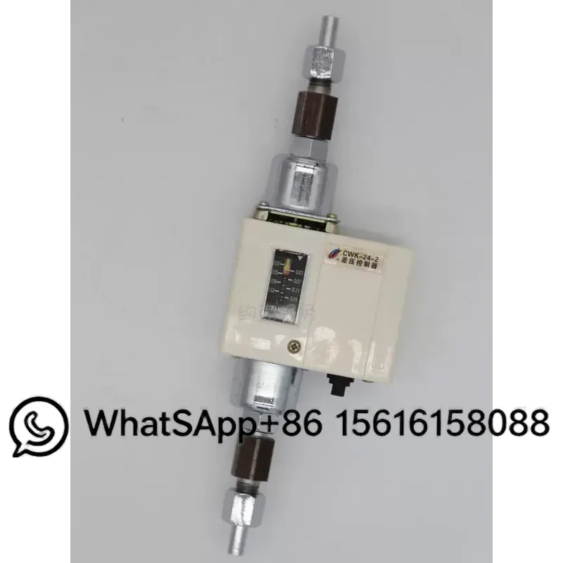 CWK-24-2 Differential Pressure Controller Switch Relay for McQuay Central Air Conditioning HVAC System Replacement Part