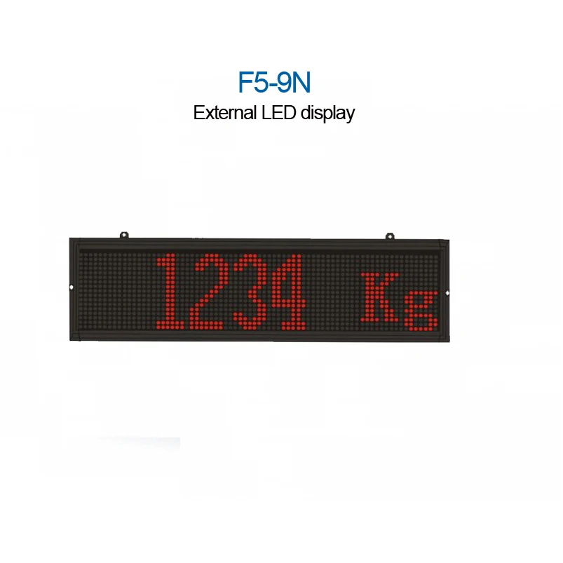 Split-type Kraanoverbelastingsregelingbegrenzer OMS 370C RH-EC-5T 5 TON met LED groot display voor lezen over lange afstanden