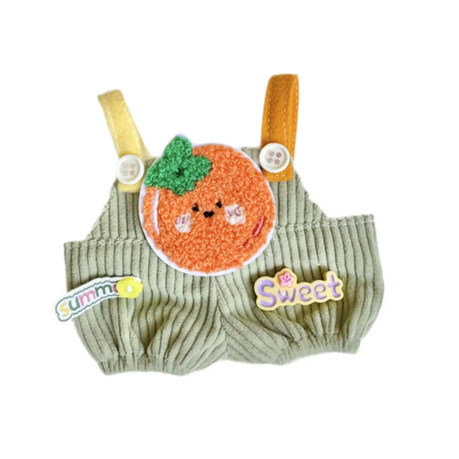 Pantaloni con bretelle per bambole di pezza, pantaloni per bambole, comodi, fai le tue bambole,