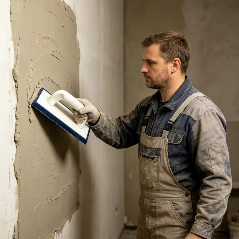 62KD Grouting Hand Tool for Tile Joints, Wall Smoothing, and Finishing