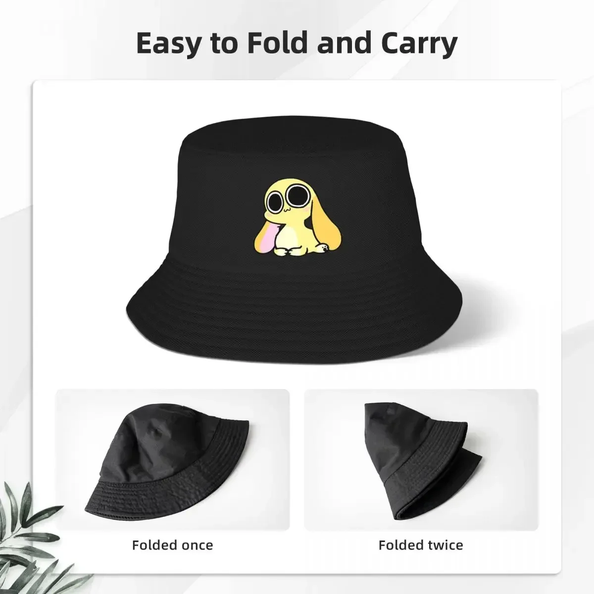 Chikn Nuggit Merch Character Bucket Hat Panama For Kids Bob Hats Hip Hop Fisherman Hats Summer Beach Fishing Unisex Caps