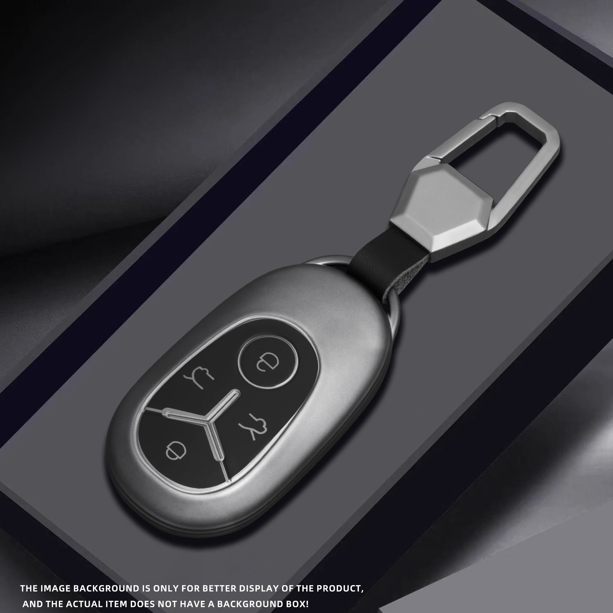 TPU Car Key Case Cover For Geely EX2 GEOME EX2 MMEX2 Max 2025 2026 Exploration Youth Version Protected Holder