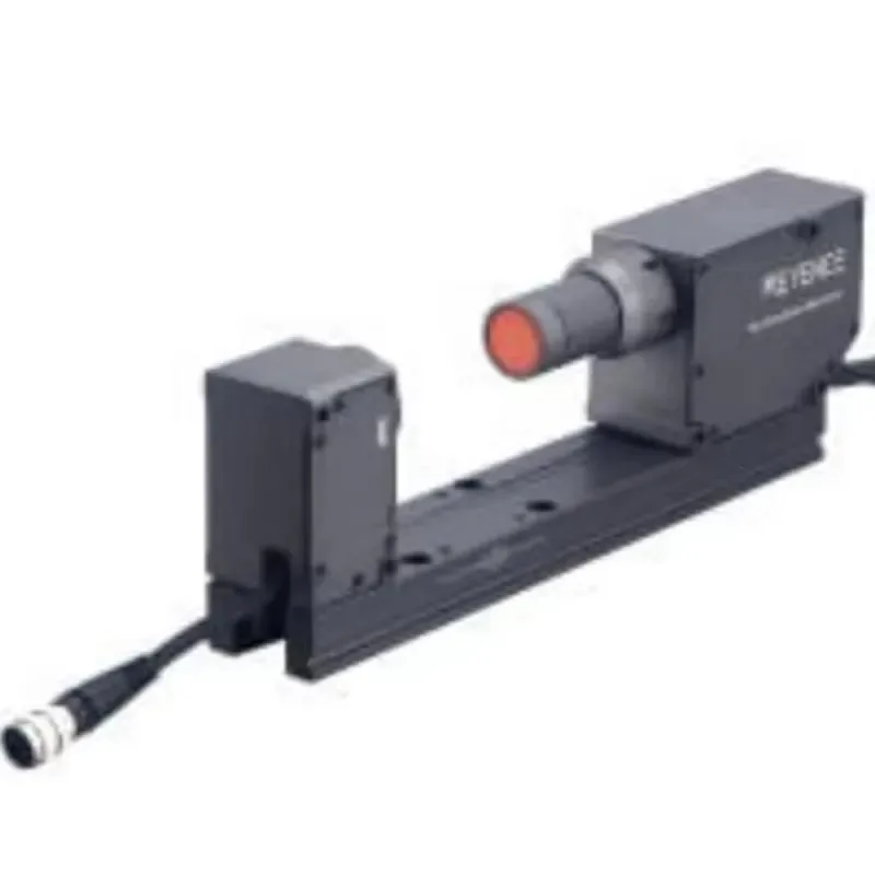 Keyence TM-006R TM-006T 2D Optical Micrometer Sensor Head for Precision Dimension Measurement