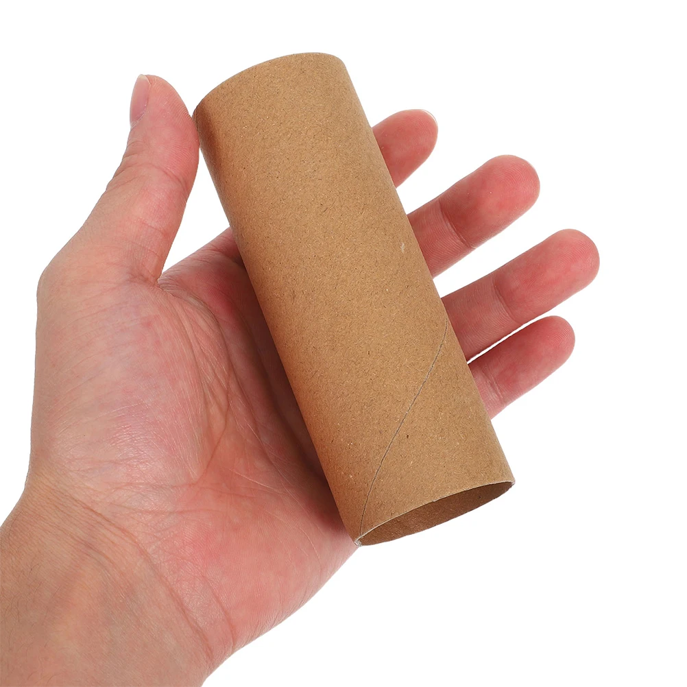 

30Pcs Cardboard Tubes Round Craft Tubes 4.32x1.57 Inches DIY Empty Toilet Paper Rolls School Classroom Art Supplies