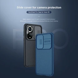 For Huawei Nova 9 Nova9 Case NILLKIN Camera Len Protection Back Cover For Huawei Honor 50 Honor50 Protective Phone Funda Casing