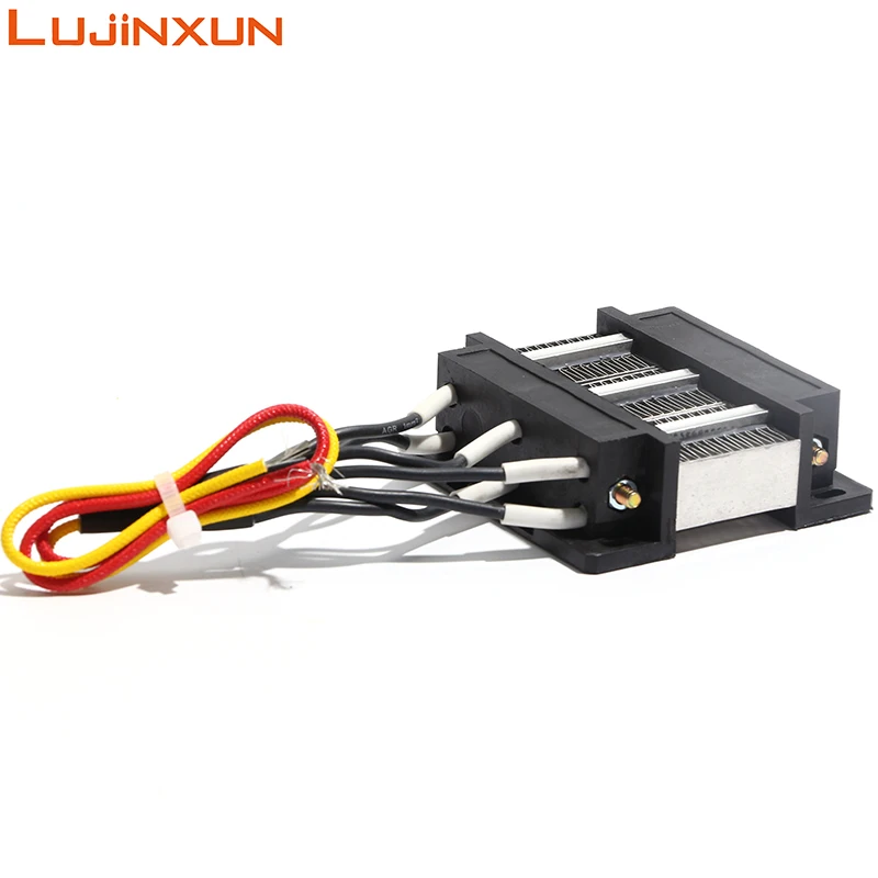 

LUJINXUN воздушный электрический нагреватель 200W12V24V36V48V изолированный керамический PTC нагревательный элемент с постоянной температурой 1 шт.