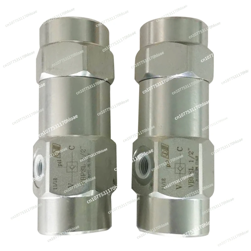 VBPSL-3/8 Tubular Liquid Control One-Way Valve Hydraulic Lock Om Check Valve