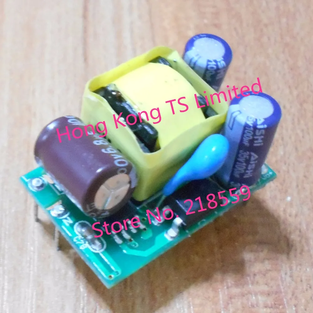 SM-PLG03A 3V-24V power supply module / AC-DC buck module 3W bare board power board 5V 9V 12V 15V 24V 3.3V